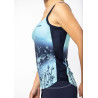Débardeur femme avec brassière intégrée TOP SHINY lake CRAZY IDEA 2025