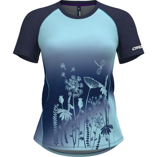 Tee-shirt respirant femme ALPINSTAR T-SHIRT lake CRAZY IDEA 2025