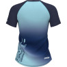 Tee-shirt respirant femme ALPINSTAR T-SHIRT lake CRAZY IDEA 2025