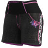 Short Trail Running femme avec slip intégré LIGHTNING SHORT zebra CRAZY IDEA 2025