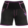 Short Trail Running femme avec slip intégré LIGHTNING SHORT zebra CRAZY IDEA 2025