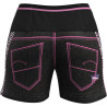 Short Trail Running femme avec slip intégré LIGHTNING SHORT zebra CRAZY IDEA 2025