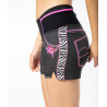 Short Trail Running femme avec slip intégré LIGHTNING SHORT zebra CRAZY IDEA 2025