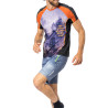 Tee-shirt Trail Running homme AIR T-SHIRT pine-tree CRAZY IDEA 2025
