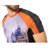 Tee-shirt Trail Running homme AIR T-SHIRT pine-tree CRAZY IDEA 2025