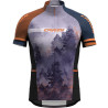 Tee-shirt 1/2 zip Trail Running homme FLASH T-SHIRT pine-tree CRAZY IDEA 2025