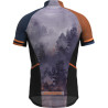 Tee-shirt 1/2 zip Trail Running homme FLASH T-SHIRT pine-tree CRAZY IDEA 2025