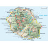 Livre Guide de Randonnée LA REUNION -Walter Iwersen- Editions Rother 2025