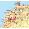 Livre Guide de Randonnée MAROC - Atlas et Sahara - Michael Wellhausen- Editions Rother 2024