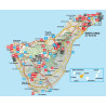 Livre Guide de Randonnée TENERIFE - 85 itinéraires - Wolfsperger- Editions Rother 2024