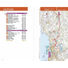 Carnet spiralé ATLAS FRANCE des voies vertes et véloroutes 12000km 570 cartes IGN Chamina EDITION 2025