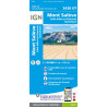 Carte TOP 25 IGN 3430 OT MONT SALEVE 2023