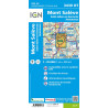 Carte TOP 25 IGN 3430 OT MONT SALEVE 2023
