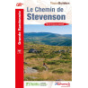 Livre TopoGuides Le Chemin de STEVENSON - GR70 - 10 jours de randonnée - FFRandonnée 2025