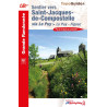 Livre TopoGuides Chemin de Saint-Jacques-de-Compostelle-LE PUY-FIGEAC-GR65-FFRandonnée 2025