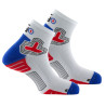 Lot de 3 paires de chaussettes running RUN ADVANCE tricolore Thyo