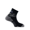 Lot de 3 paires de chaussettes running RUN ADVANCE noir Thyo