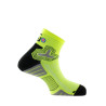 Lot de 3 paires de chaussettes running RUN ADVANCE jaune Thyo