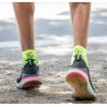Lot de 3 paires de chaussettes running RUN ADVANCE jaune Thyo