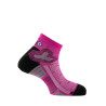 Lot de 3 paires de chaussettes running RUN ADVANCE rose Thyo