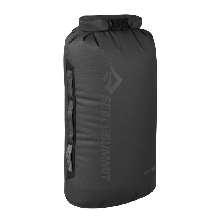 Sac étanche résistant BIG RIVER DRY BAG 20L noir SeaToSummit