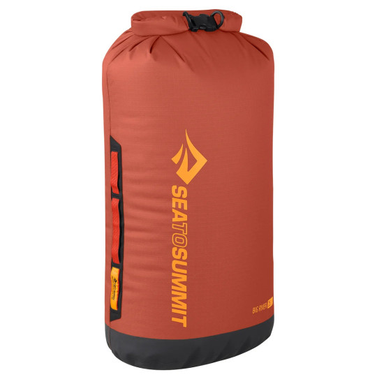 Sac étanche résistant BIG RIVER DRY BAG 35L rouge SeaToSummit