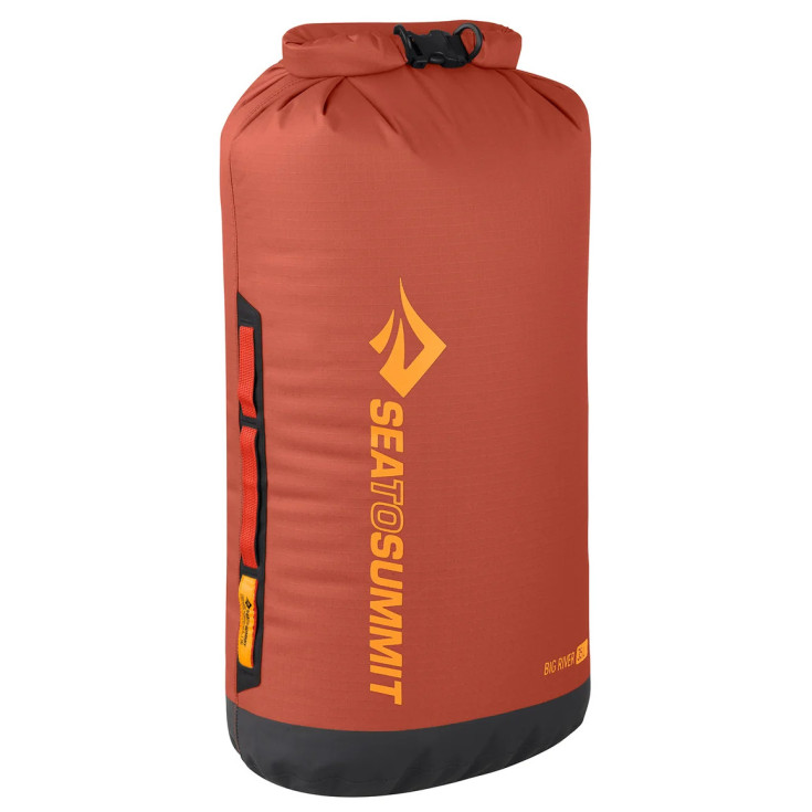 Sac étanche résistant BIG RIVER DRY BAG 35L rouge SeaToSummit