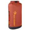 Sac étanche résistant BIG RIVER DRY BAG 35L rouge SeaToSummit