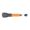 Mini pelle retractable POCKET TROWEL orange-gris SeaToSummit