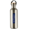 Gourde acier inoxydable 1L grise SUMMIT 