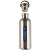 Gourde acier inoxydable 1L grise SUMMIT 