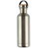Gourde acier inoxydable 1L grise SUMMIT 