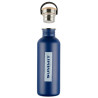 Bouteille / gourde en acier inoxydable 1L bleu-nuit SUMMIT 