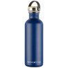Bouteille / gourde en acier inoxydable 1L bleu-nuit SUMMIT 