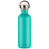 Bouteille / gourde en acier inoxydable 1L grise SUMMIT 