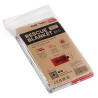 Couverture de survie ultra-légère 210 x 140 cm rouge-argent 55g Arva Equipment