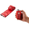 Couverture de survie légère 210 x 130 cm rouge-argent 70g Arva Equipment