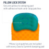 Matelas 128x55cm ULTRALIGHT INSULATED 5cm R-value 3.1 XS orange SeaToSummit 2025