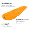 Matelas 168x55cm ULTRALIGHT INSULATED 5cm R-value 3.1 SMALL orange SeaToSummit 2025