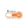 Matelas 168x55cm ULTRALIGHT INSULATED 5cm R-value 3.1 SMALL orange SeaToSummit 2025
