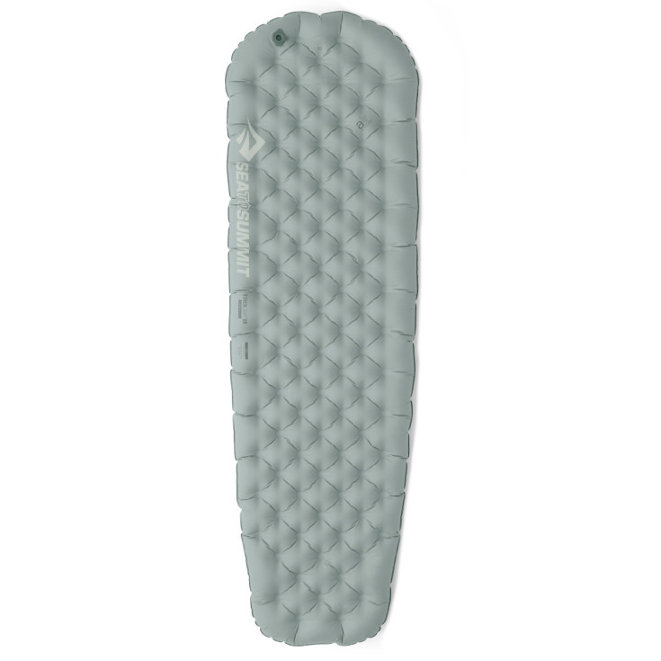 Matelas 183x55cm ETHER LIGHT XR INSULATED 10cm R-value 4.1 REG gris SeaToSummit 2025