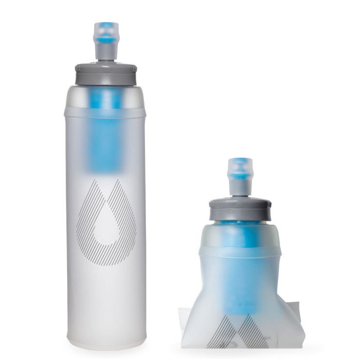 Flasque Trail Running avec filtre intégré ULTRAFLASK+FILTER 500ml HYDRAPAK