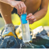Flasque Trail Running avec filtre intégré ULTRAFLASK+FILTER 500ml HYDRAPAK