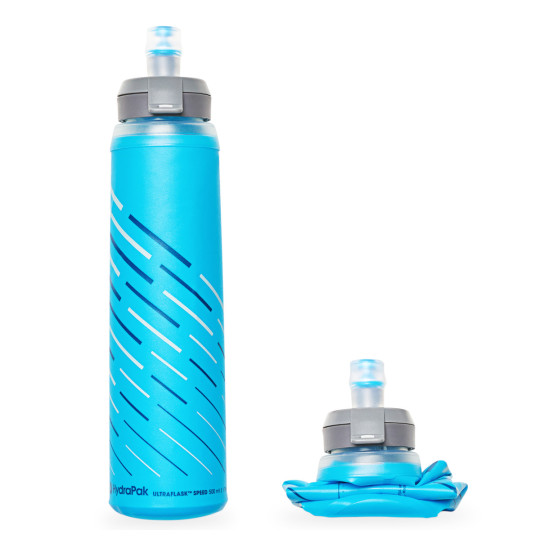 Flasque Trail Running ULTRAFLASK SPEED 500ml bleu HYDRAPAK