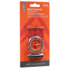 Boussole de randonnée MAP COMPASS cadran noir SOL