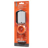 Boussole de randonnée MIRROR COMPASS cadran orange SOL