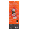 Boussole de randonnée MIRROR COMPASS cadran orange SOL