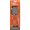 Boussole de randonnée MIRROR COMPASS cadran orange SOL