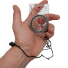 Boussole de randonnée MAP COMPASS cadran noir SOL