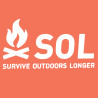 Bivouac de survie ESCAPE BIVVY thermashell vert SOL 2025